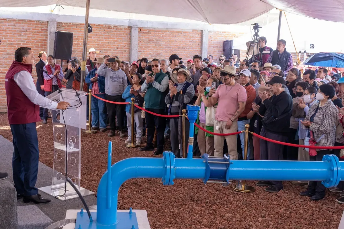 Nueva infraestructura hídrica beneficiará a más de 14 mil residentes locales.