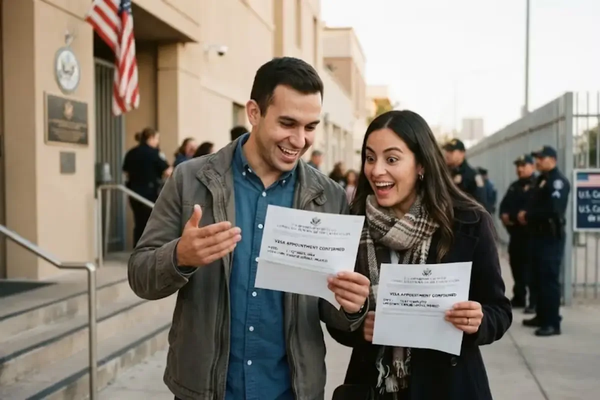 El nuevo programa permite obtener citas rápidas para visas no inmigrantes en solo diez días.