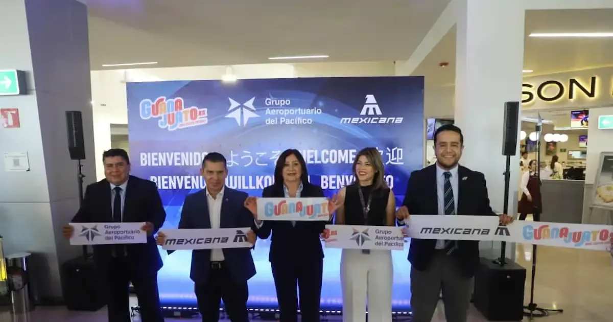 La nueva conexión aérea entre AIFA y el Bajío facilitará el turismo y viajes de negocios en la región.