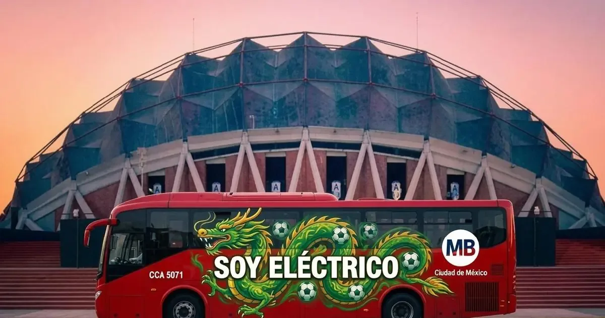La Ciudad de México implementa un servicio especial para la Copa Mundial 2026.