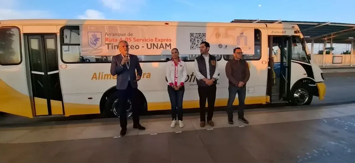 La nueva ruta Exprés 05 facilitará el transporte de estudiantes en León, reduciendo paradas y tiempo de viaje.