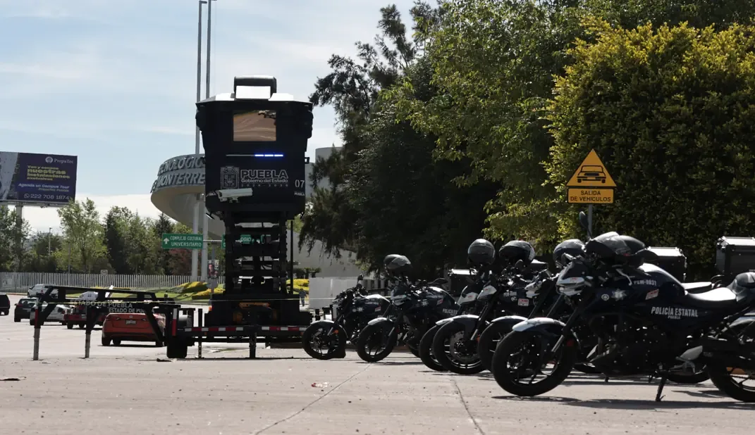 La instalación busca contrarrestar actividades delictivas en la zona metropolitana.