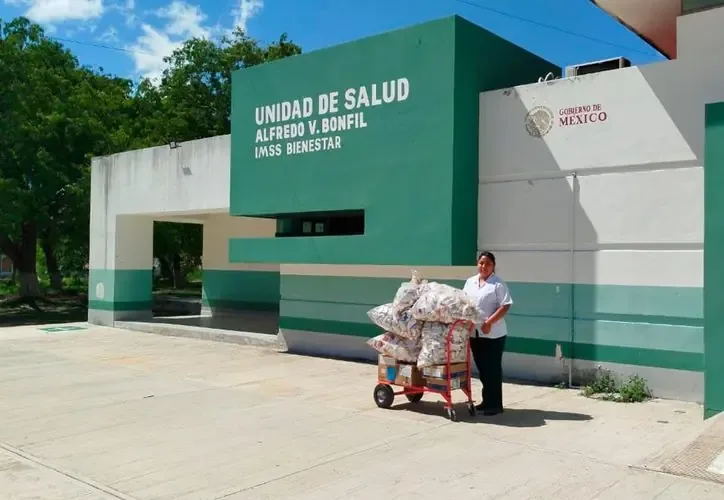 Este moderno espacio fortalecerá la atención médica en áreas vulnerables de la localidad.