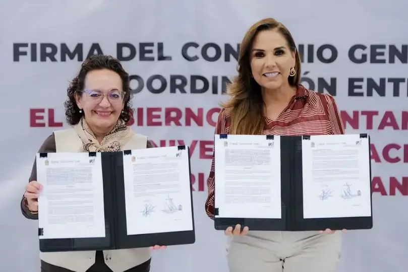 Se firmó un convenio para establecer centros académicos en Playa del Carmen y Chetumal, ampliando la educación superior en el estado.
