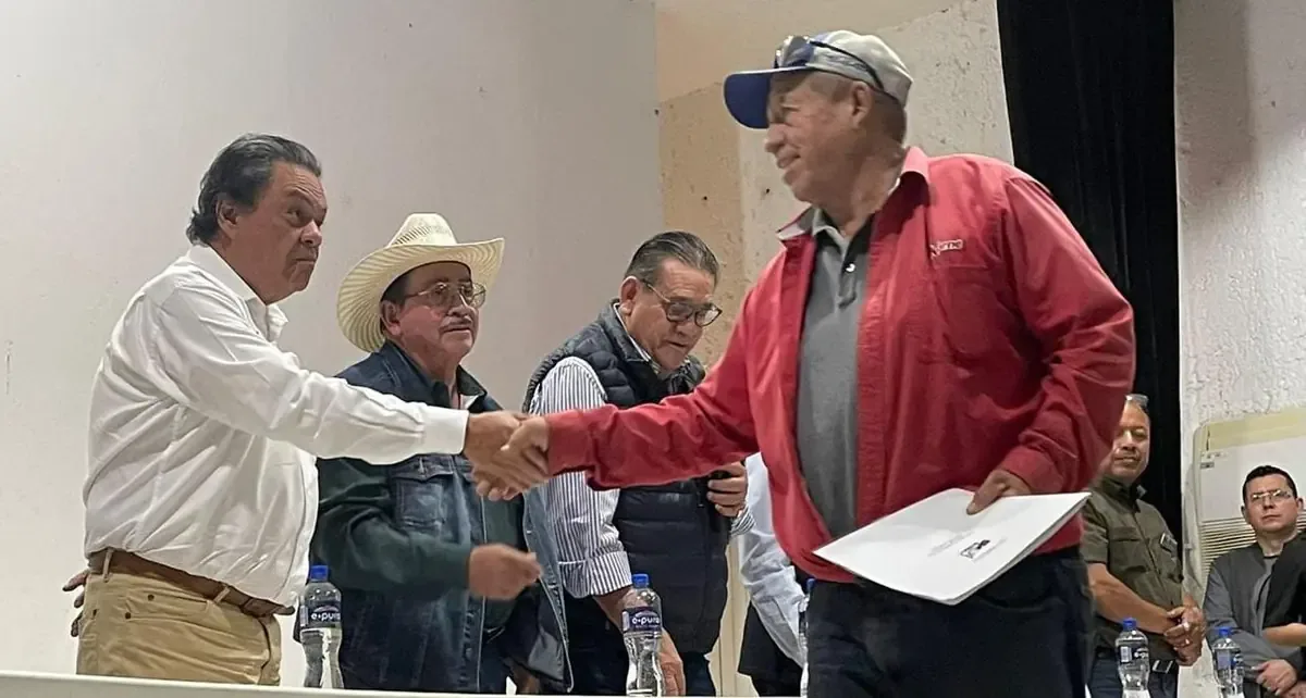 Nuevas facilidades administrativas buscan dar certeza jurídica a productores agrícolas y pecuarios.