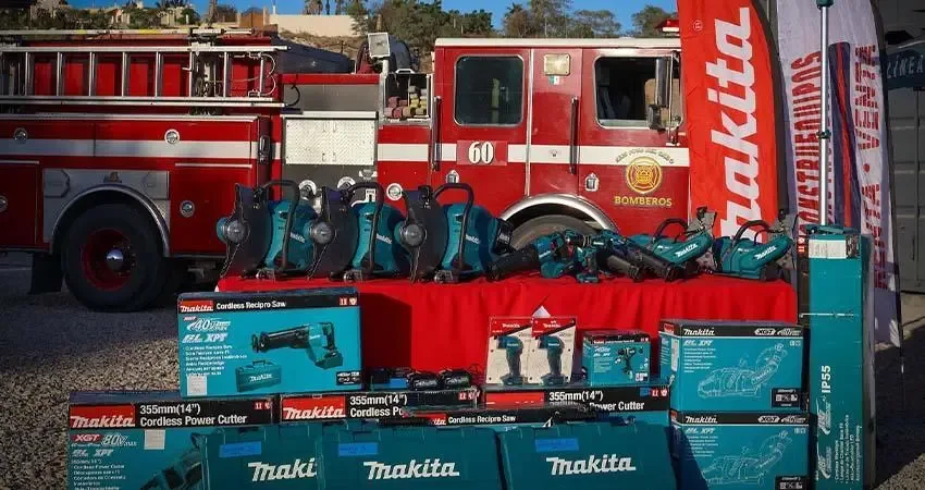 Nuevas herramientas de rescate para el Cuerpo de Bomberos de San José del Cabo.