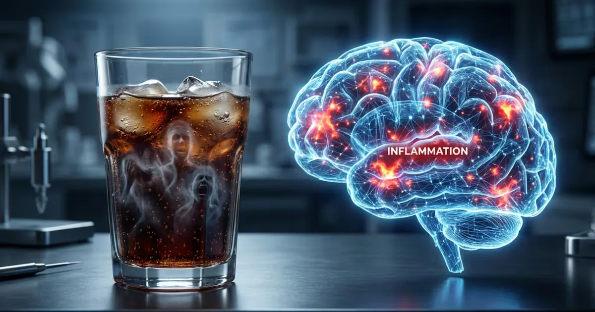 Nuevas investigaciones indican riesgos de depresión por consumo de refrescos.
