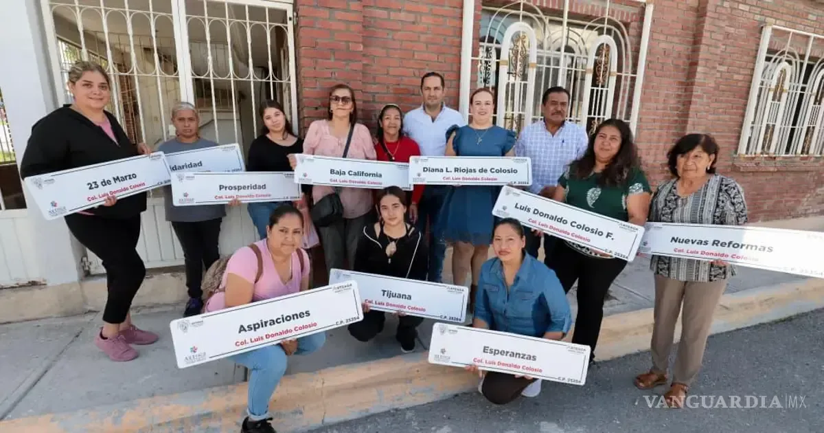 Estas acciones facilitan la localización de domicilios y mejoran servicios públicos.