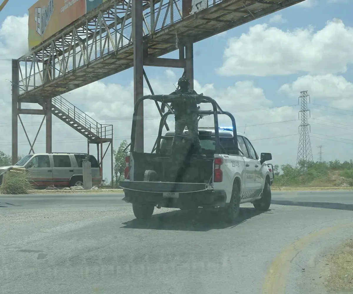 La Guardia Nacional intensifica su presencia en Reynosa para mejorar la seguridad en áreas rurales y urbanas.
