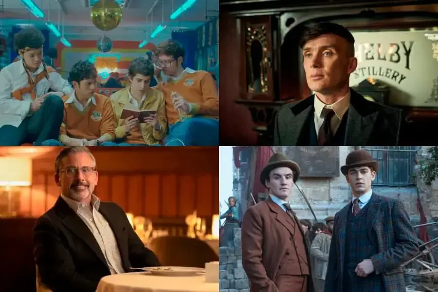 Nuevas producciones llegan a Netflix, Apple TV+, Prime Video y HBO Max, destacando trabajos de reconocidos artistas.