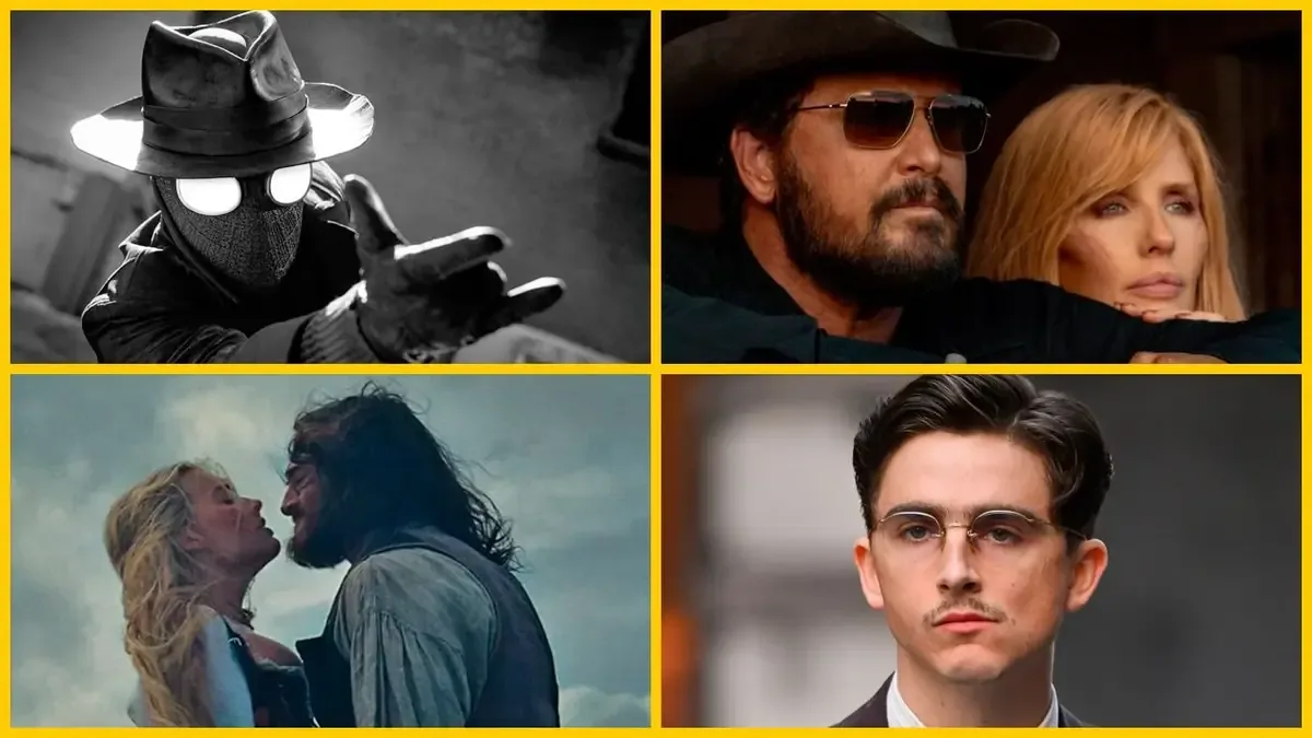 Nuevas series y películas llegan a las principales plataformas de streaming, incluyendo Disney+ y Prime Video.