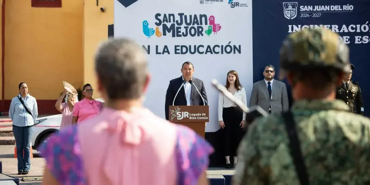 Importante ceremonia de abanderamiento destaca la labor de seguridad en Querétaro.