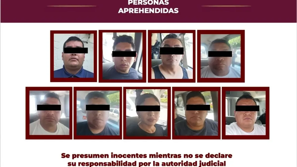 Arresto sigue a la detención de jefes de seguridad por vínculos con el crimen.
