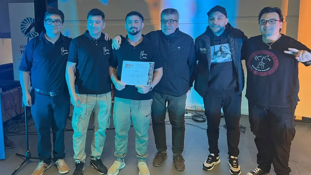 La agrupación santiagueña competirá en el Festival Nacional Monteros Canta a la Patria.