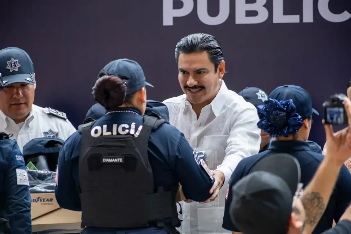 Mejora en los equipos de seguridad pública fortalece la protección en la ciudad.