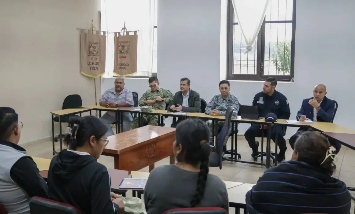 Consejo de Autogobierno y autoridades establecen medidas para seguridad comunitaria.
