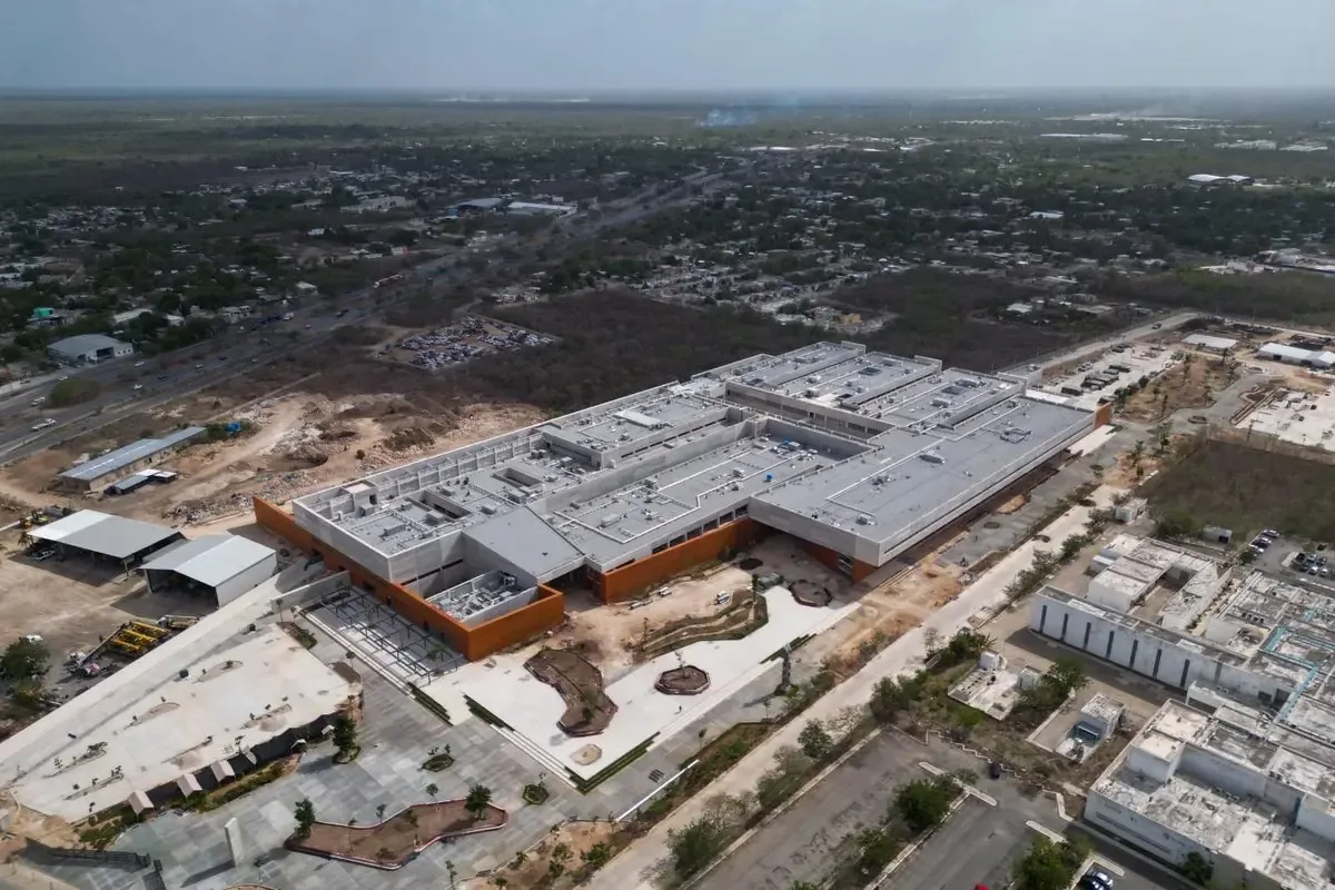 Nuevo Hospital General "Agustín O'Horán" en Mérida, Yucatán, listo para operar.