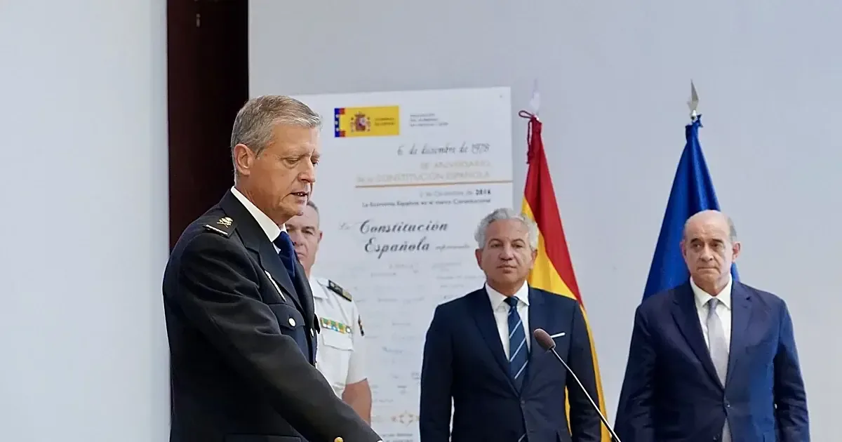 Jesús del Amo Rodríguez asume el cargo y destaca retos contra la delincuencia en la región.