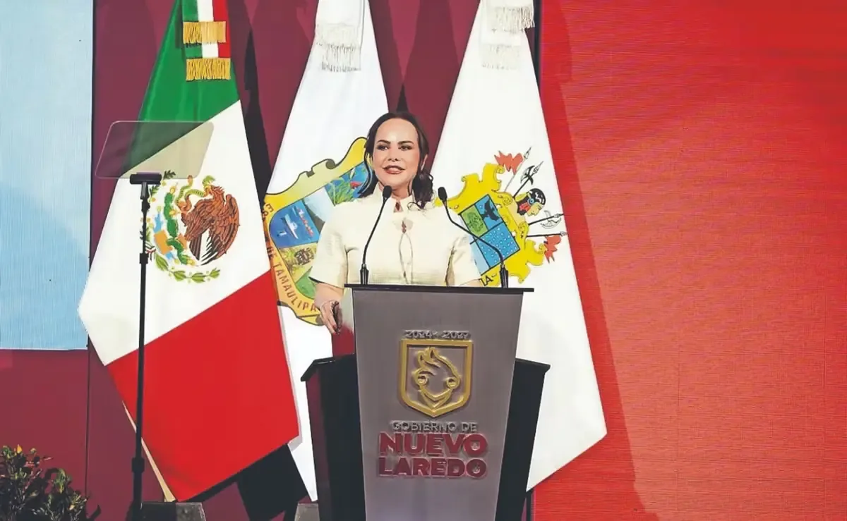 La alcaldesa Carmen Lilia Canturosas destaca logros en infraestructura y finanzas.