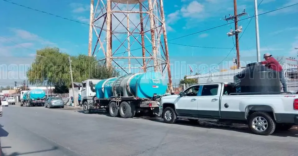 Más del 98% de la población de Nuevo Laredo tiene acceso continuo al agua.