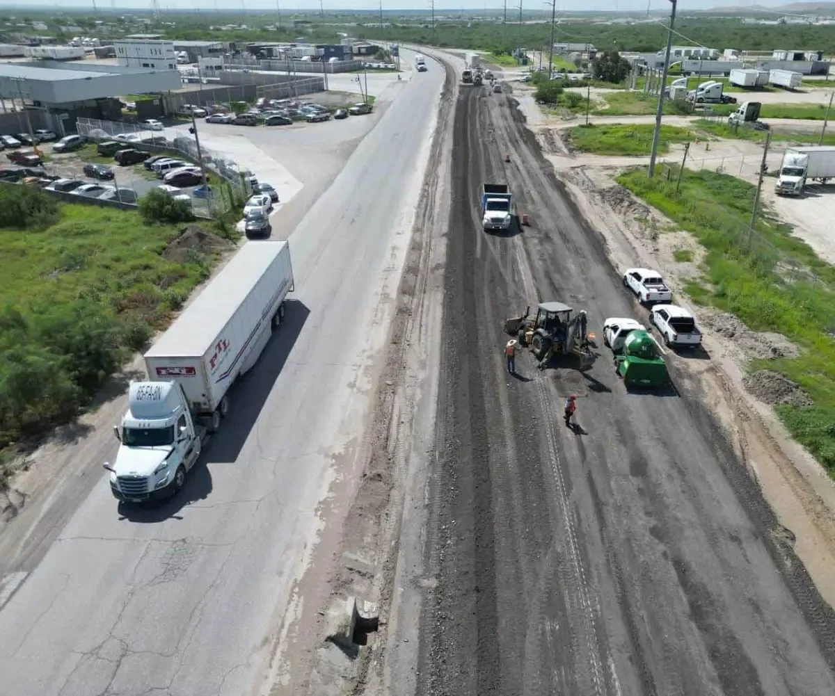 La rehabilitación de la vía mejora la competitividad y seguridad del transporte de carga en la región.
