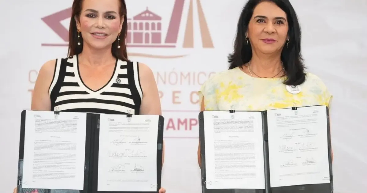 La colaboración busca fortalecer la competitividad y atraer inversiones en Tamaulipas.