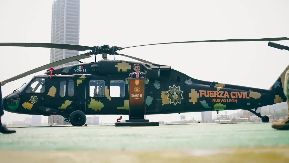 La incorporación de un nuevo helicóptero refuerza la vigilancia aérea y la respuesta en emergencias en el estado.