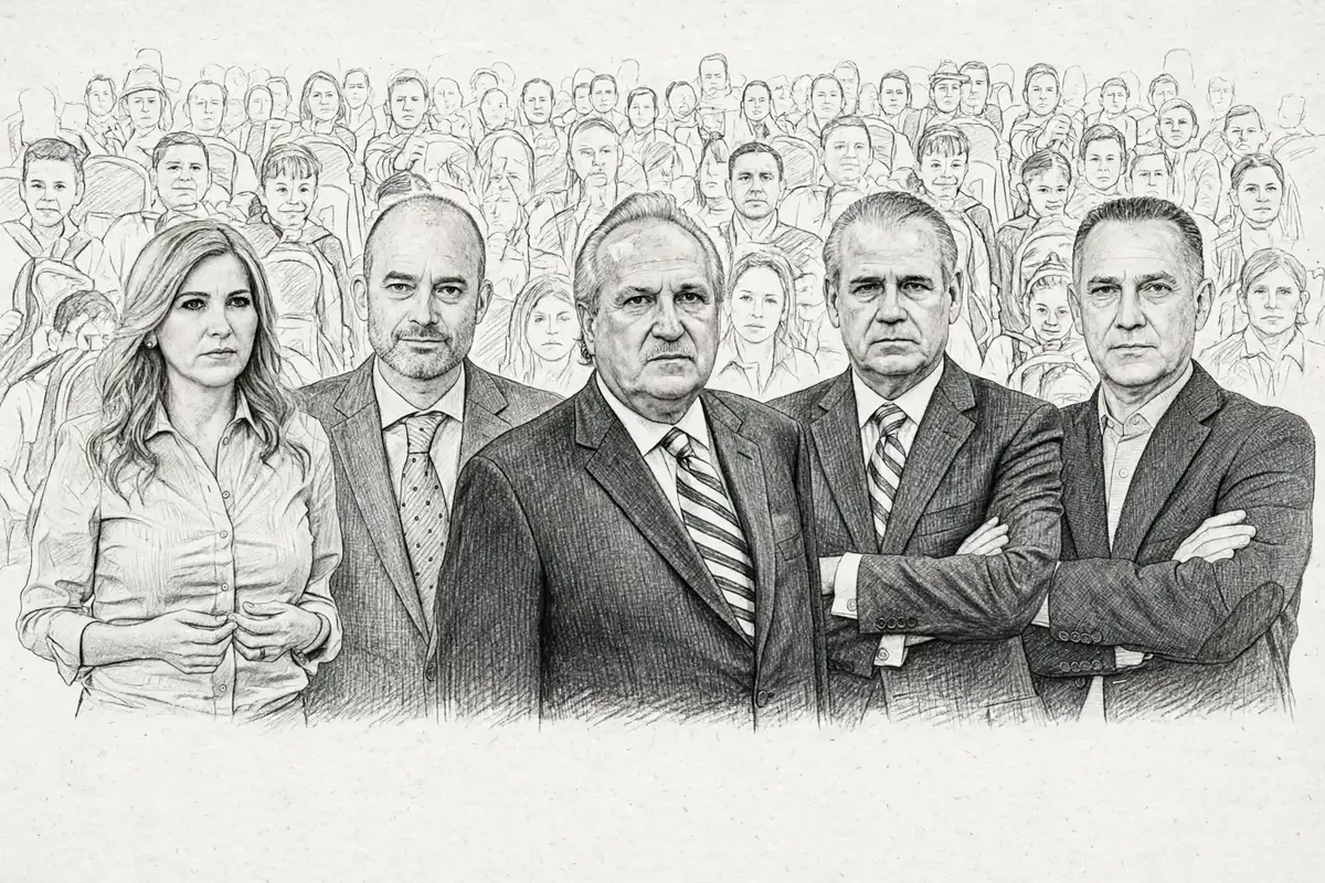 La política en Nuevo León muestra un cambio dramático con exlíderes en el olvido.