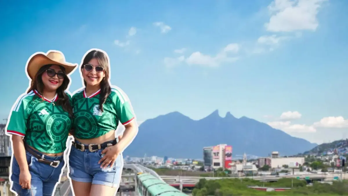 Calor extremo y probabilidad de lluvias marcan el pronóstico del fin de semana en Nuevo León.