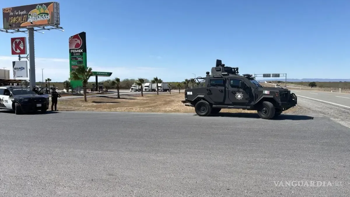 La instalación de comandos móviles busca reducir robos a automovilistas en vías hacia la frontera norte.
