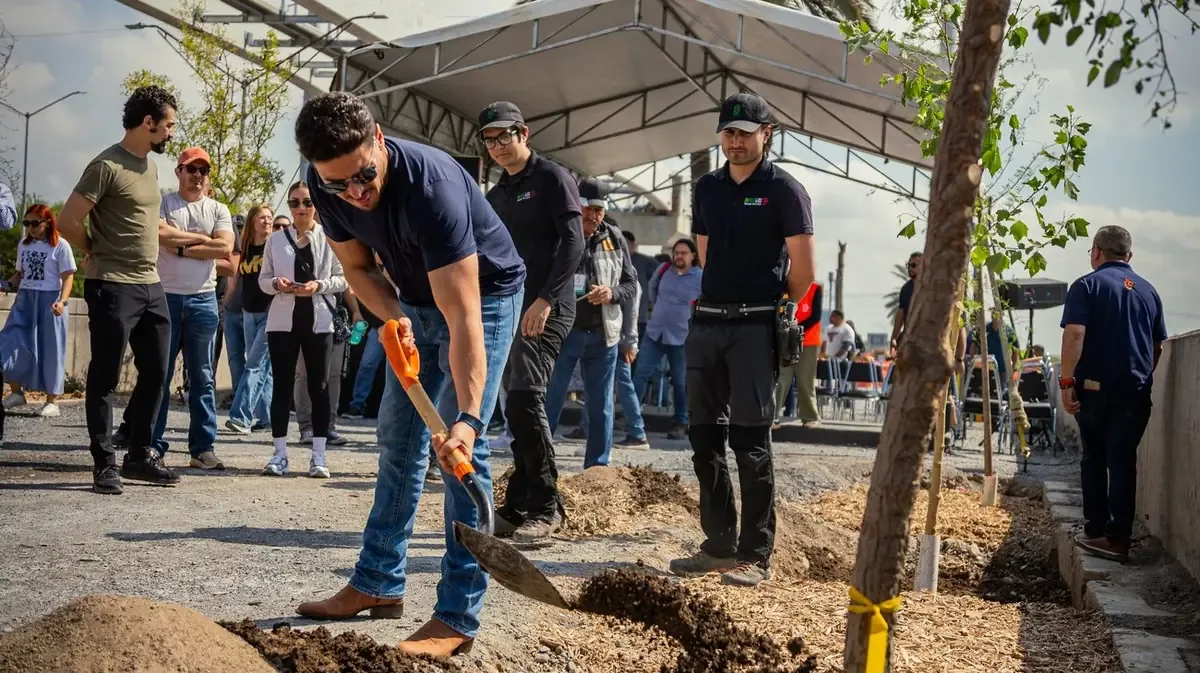 Un corredor verde conecta el Aeropuerto de Monterrey con seis municipios, convirtiéndose en un proyecto ambiental clave.