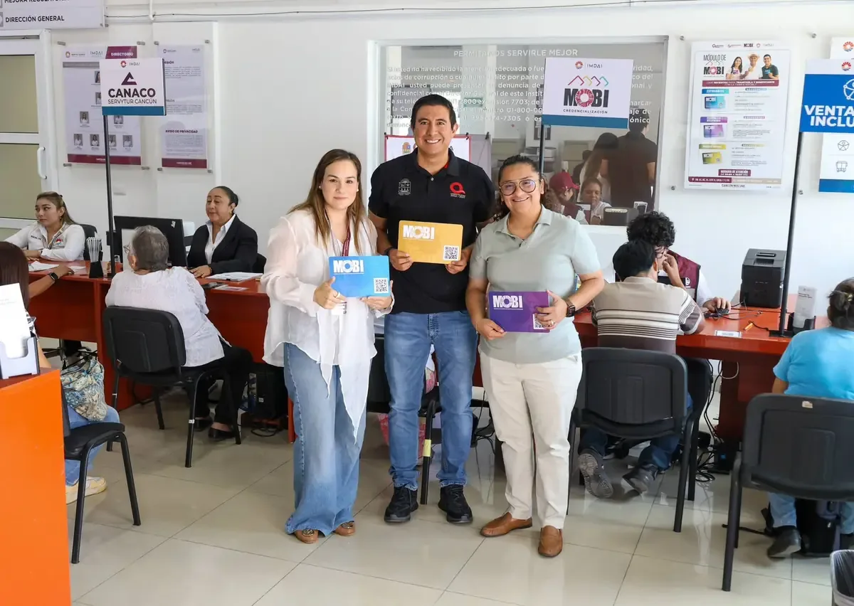 La implementación de un módulo de credencialización agiliza el acceso a tarifas preferenciales en el transporte público.
