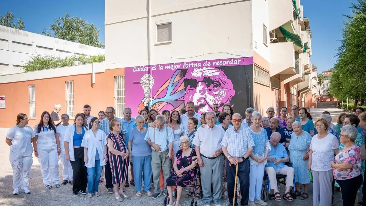 La obra busca concienciar sobre la enfermedad y reconocer a quienes la padecen.