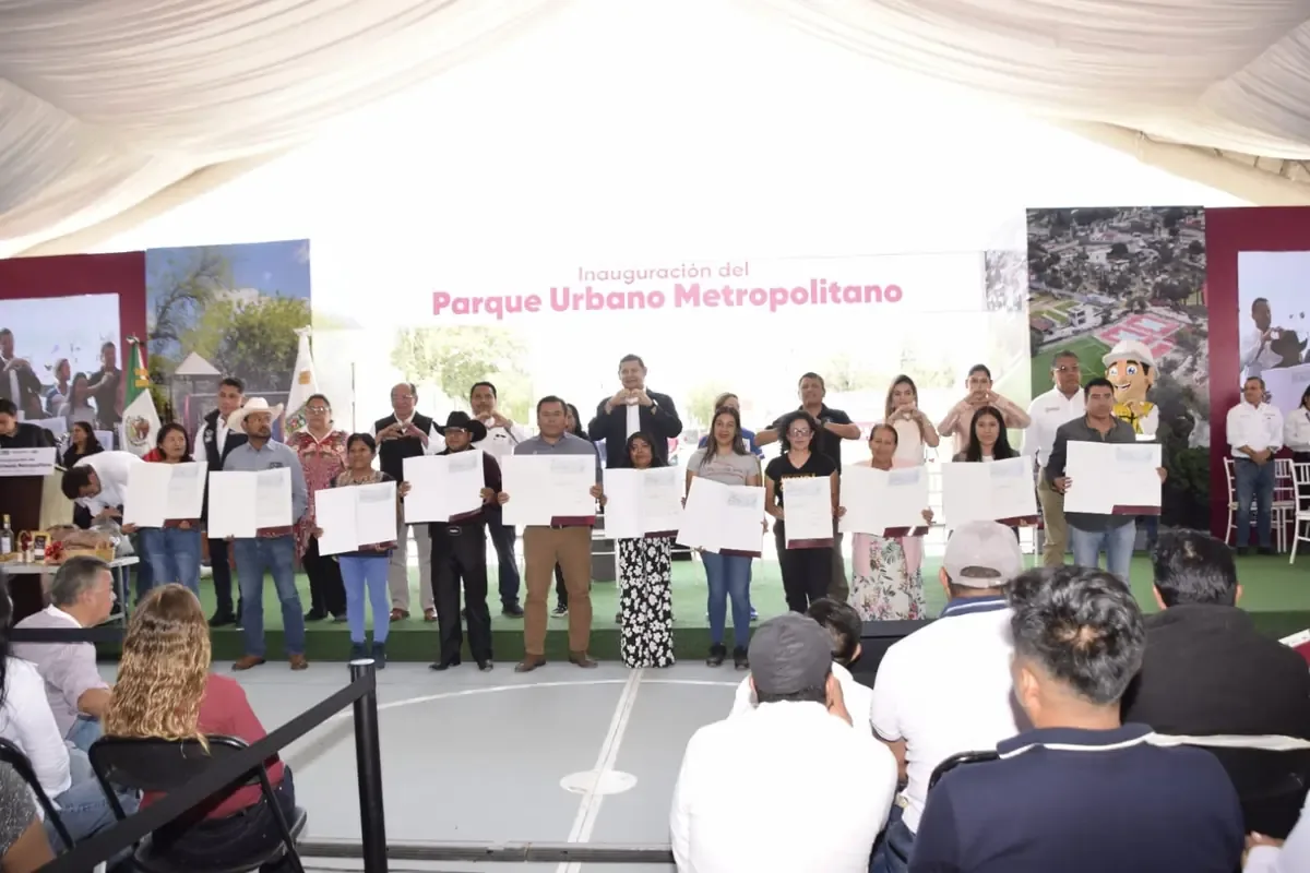 Este nuevo parque busca promover la salud y convivencia familiar en Tehuacán, beneficiando a más de 357 mil habitantes.