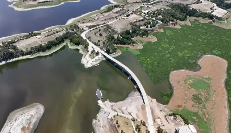 Se espera que la infraestructura genere crecimiento económico y social en San Baltazar Tetela y comunidades aledañas.