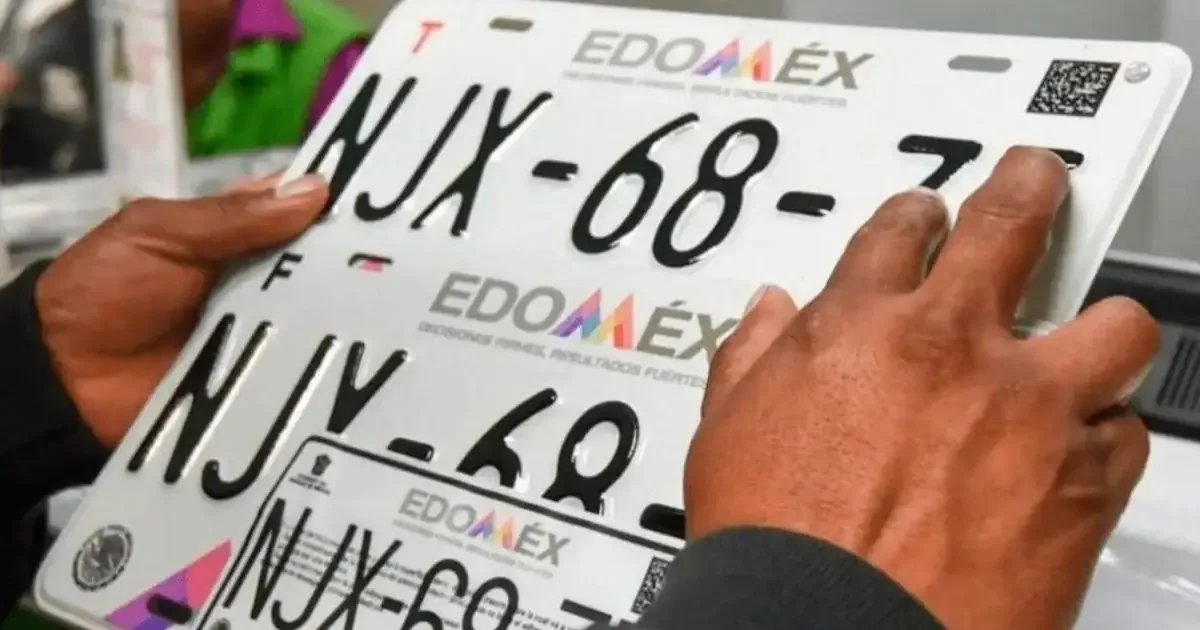 Este nuevo sistema facilita el trámite vehicular para propietarios de placas en el Estado de México.