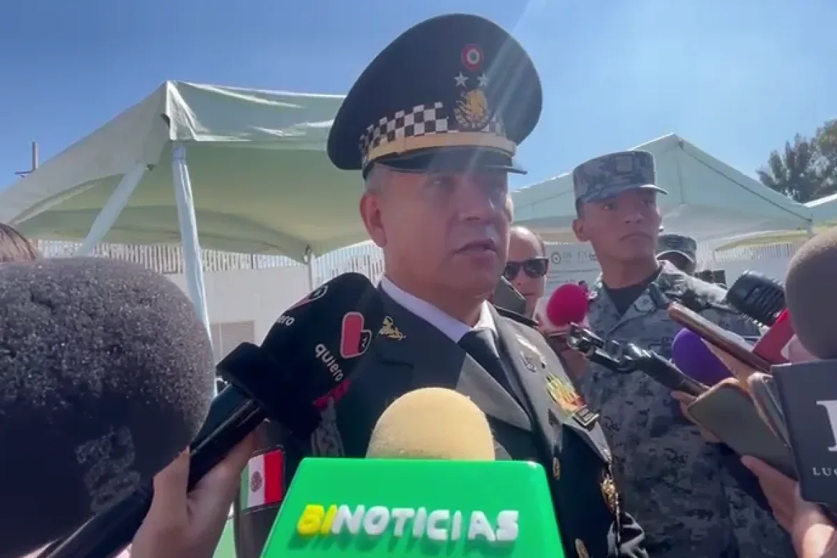 Nuevos elementos de la Guardia Nacional al llegar a Aguascalientes para tareas de seguridad.