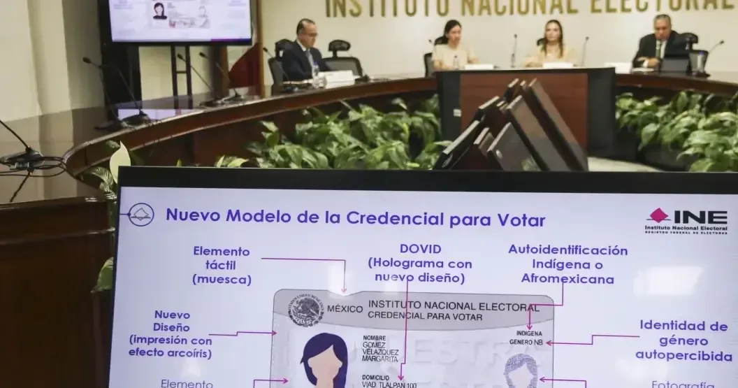 El INE entrega recursos a PAZ y Somos México para su funcionamiento.