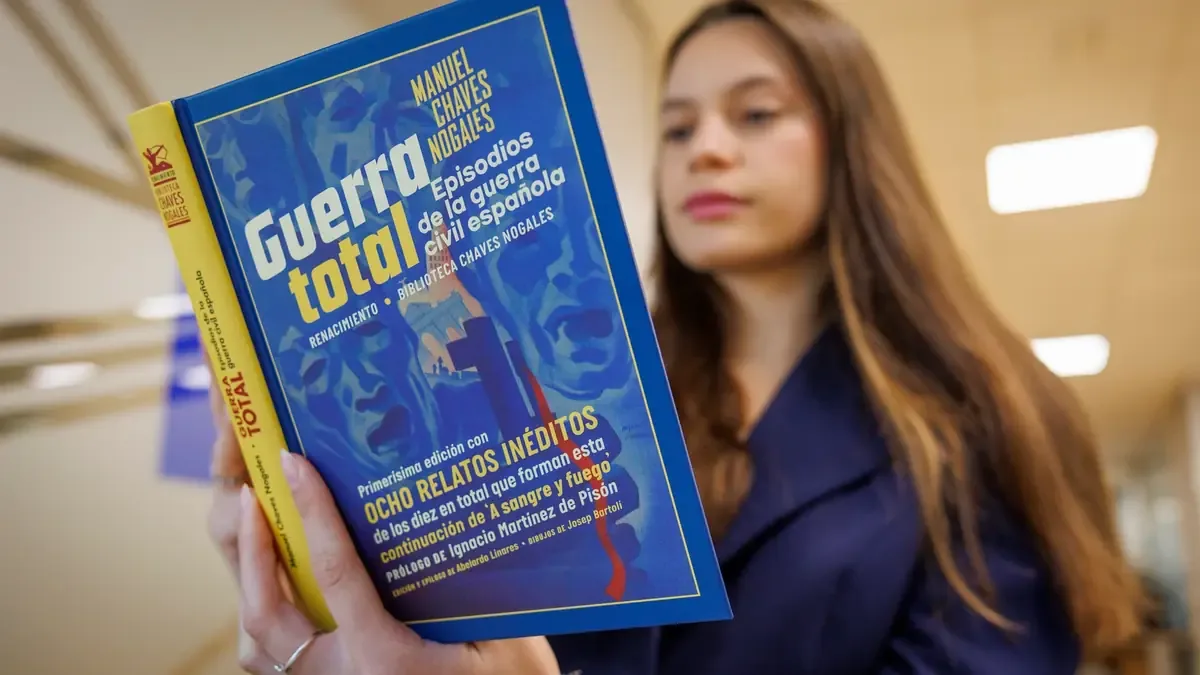 Diez relatos sobre la Guerra Civil española destacan el talento de Chaves Nogales, con ocho textos inéditos que llegan a las librerías.