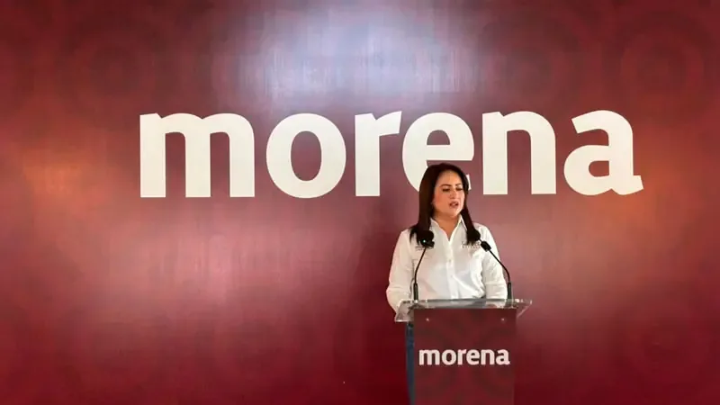 La aspirante al gobierno de Michoacán aboga por una renovación de candidatos en las elecciones.
