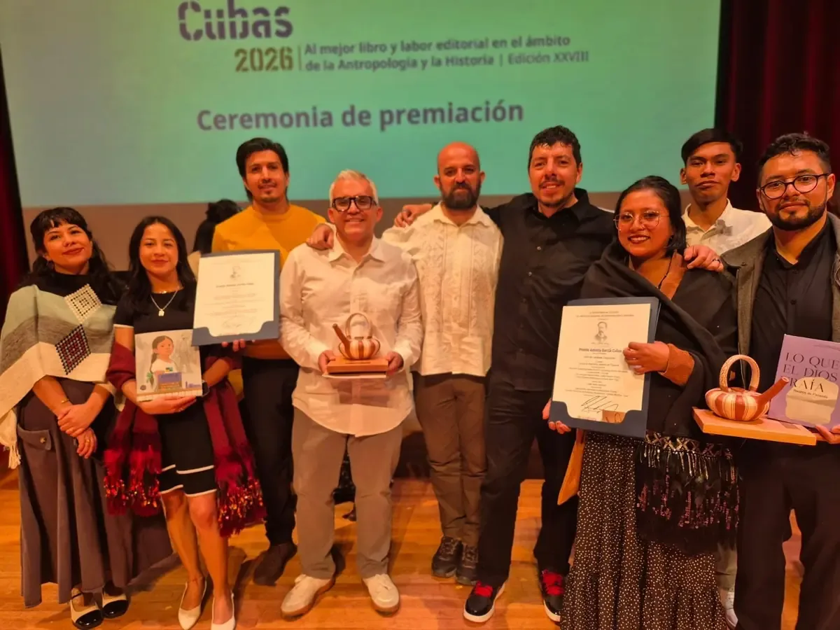 El libro de Nurivan Viloria promueve el autogobierno y la historia comunitaria entre la juventud purépecha.