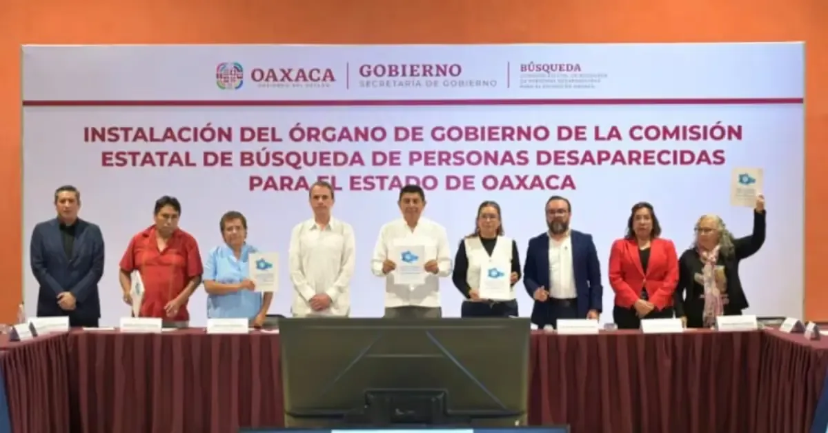 Este plan busca fortalecer la búsqueda y localización de personas desaparecidas en la región.