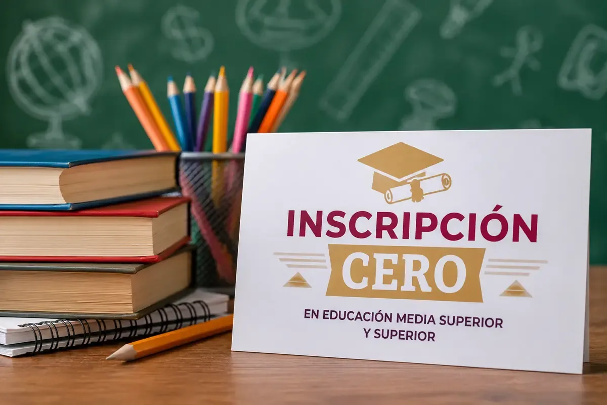 El programa permite a estudiantes de bachillerato y universidades no pagar inscripción, aumentando matrícula educativa.