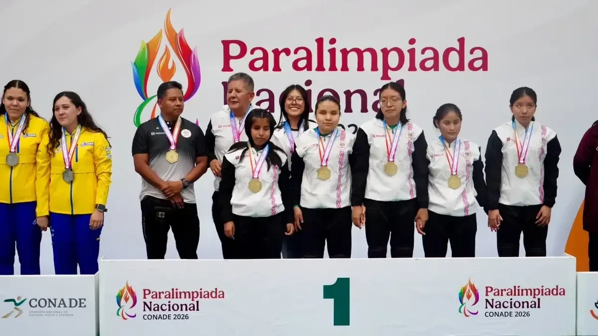Los equipos femeniles de Oaxaca destacan en la Paralimpiada 2026, ampliando su legado deportivo.