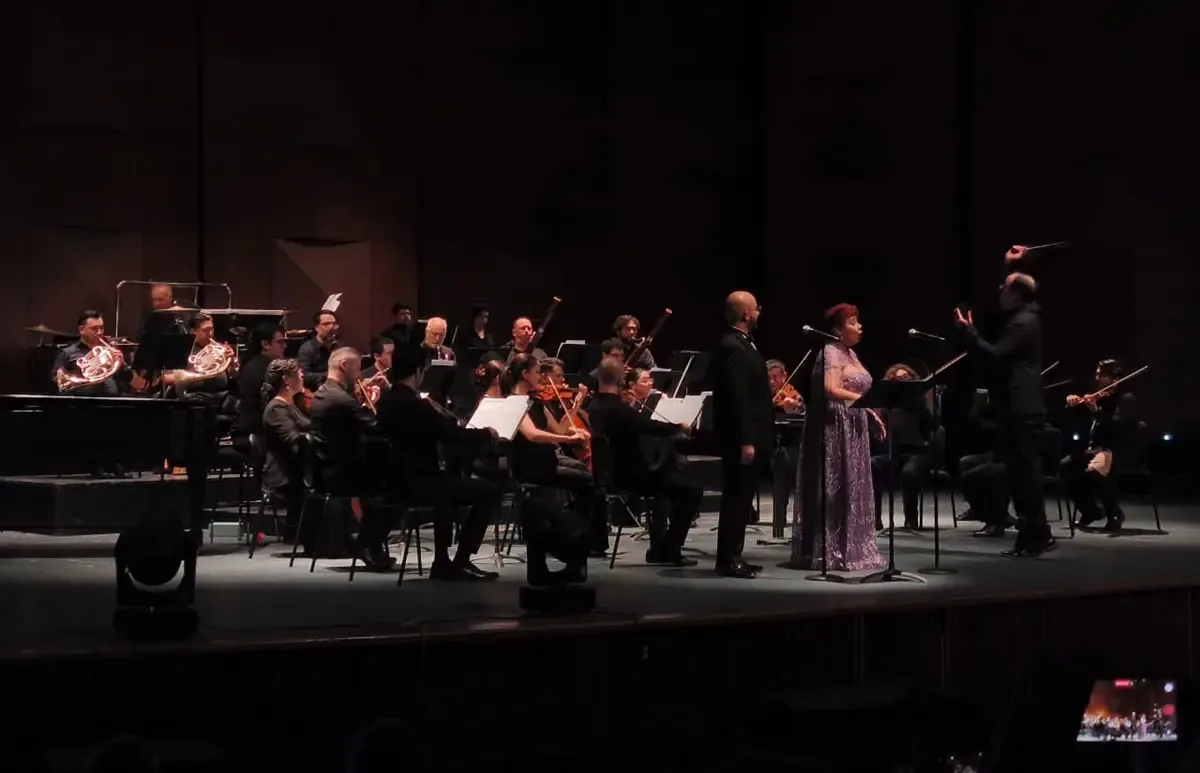 La Orquesta de Baja California ofreció un concierto variado que unió clásico y popular.