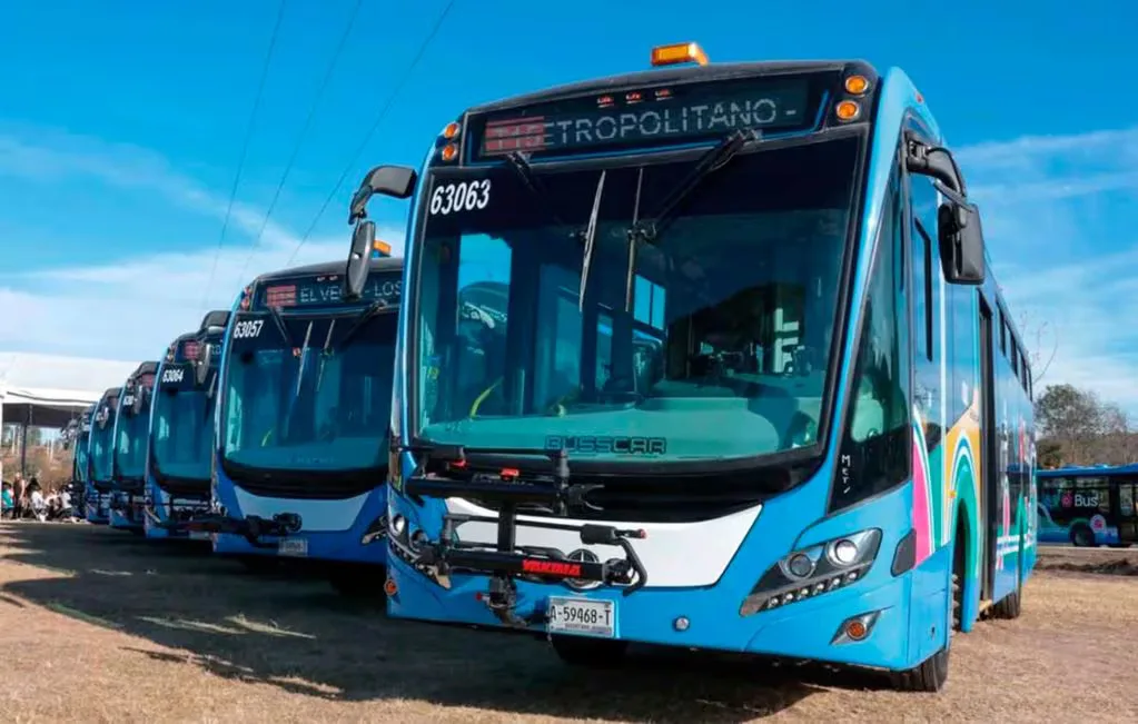 "Obras del tren México-Querétaro afectarán el tránsito del Qrobús en El Cerrito."