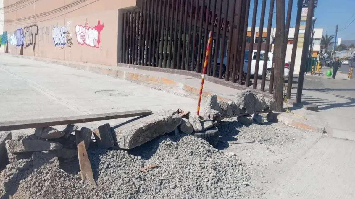 "Obras en Pachuca están en marcha y finalizarán en marzo, según autoridades."