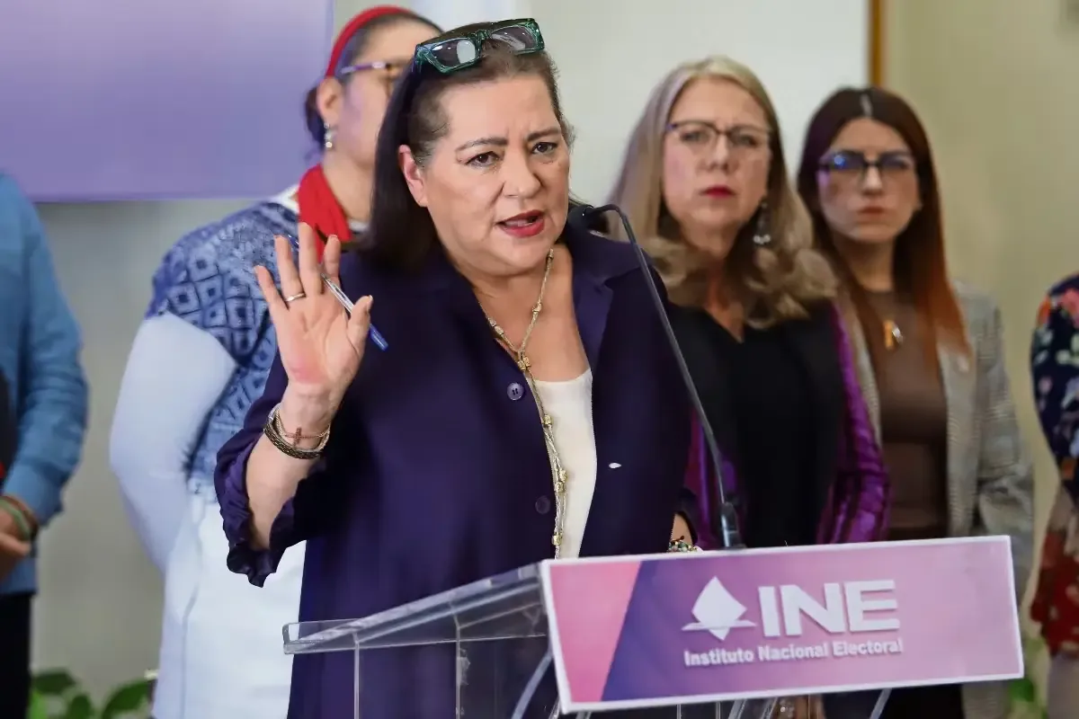 Demandas sobre Guadalupe Taddei se centran en corrupción y conflictos de interés en el INE.