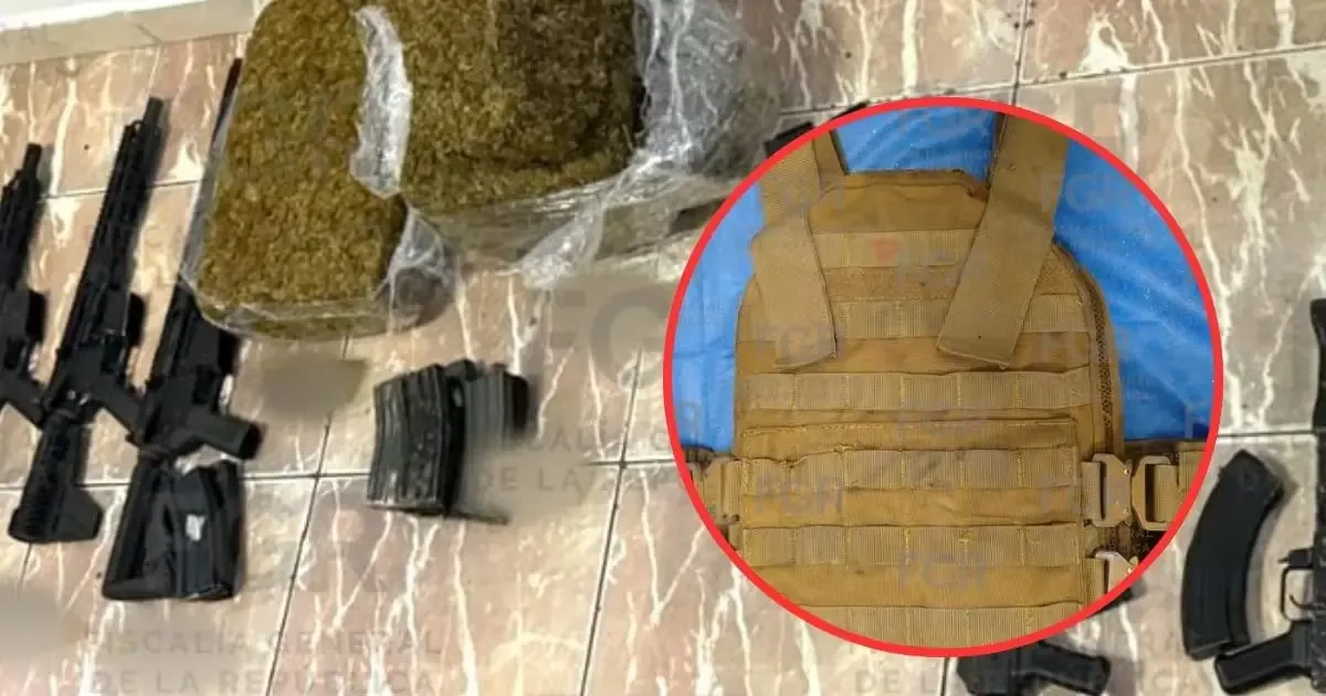 Operativos de seguridad en Matamoros resultan en múltiples arrestos y la confiscación de armamento.