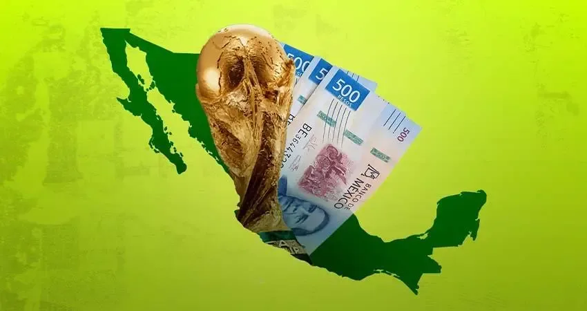 Octavio de la Torre, líder de Concanaco Servytur, presenta la estrategia económica del Mundial 2026.